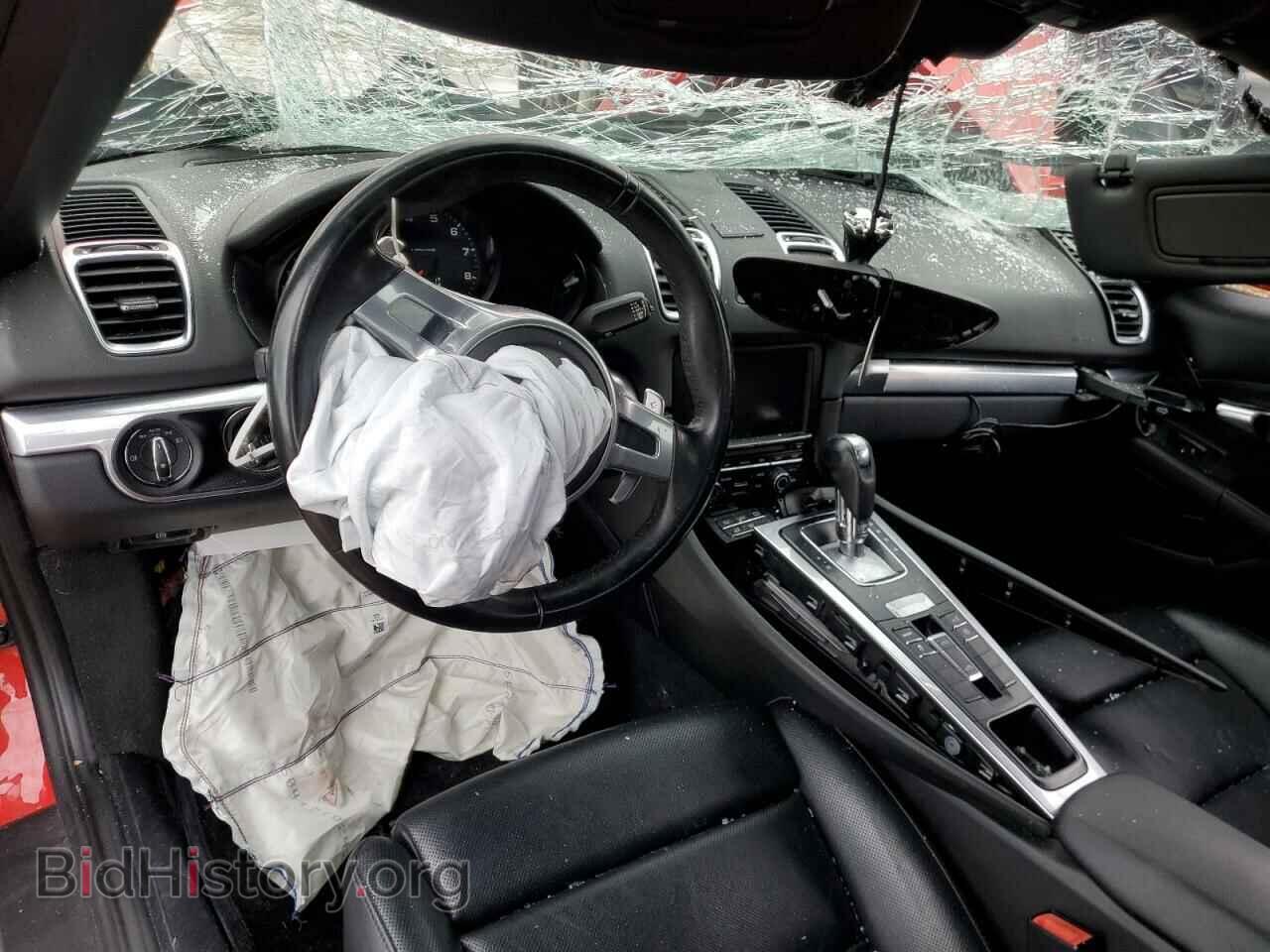 2015 PORSCHE BOXSTER - VIN: WP0CA2A82FK110488 - Фото 8