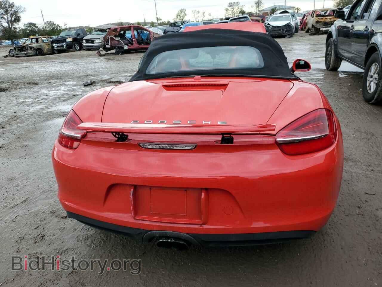 2015 PORSCHE BOXSTER - VIN: WP0CA2A82FK110488 - Фото 10