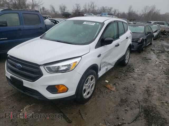 2017 FORD ESCAPE - VIN: 1FMCU0F78HUC44288 - Фото 2