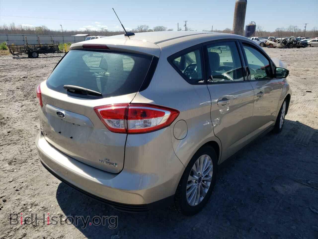 2018 FORD CMAX - VIN: 1FADP5AU2JL101168 - Фото 4