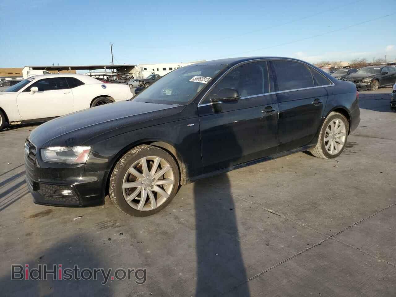 Photo WAUAFAFL5EA019992 - AUDI A4 2014