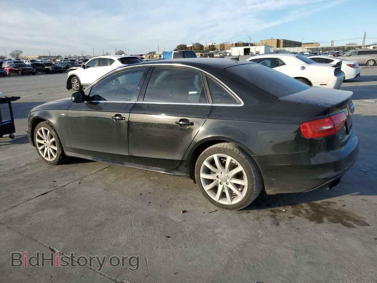 2014 AUDI A4 - VIN: WAUAFAFL5EA019992 - Photo 2