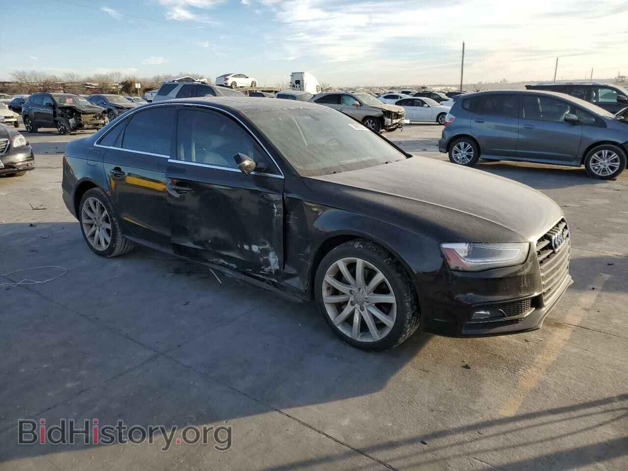 2014 AUDI A4 - VIN: WAUAFAFL5EA019992 - Photo 4