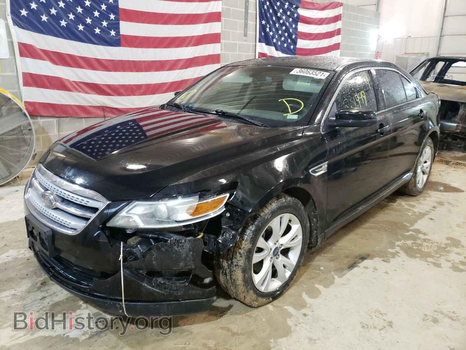 2010 FORD TAURUS - VIN: 1FAHP2EW6AG109973 - Фото 2