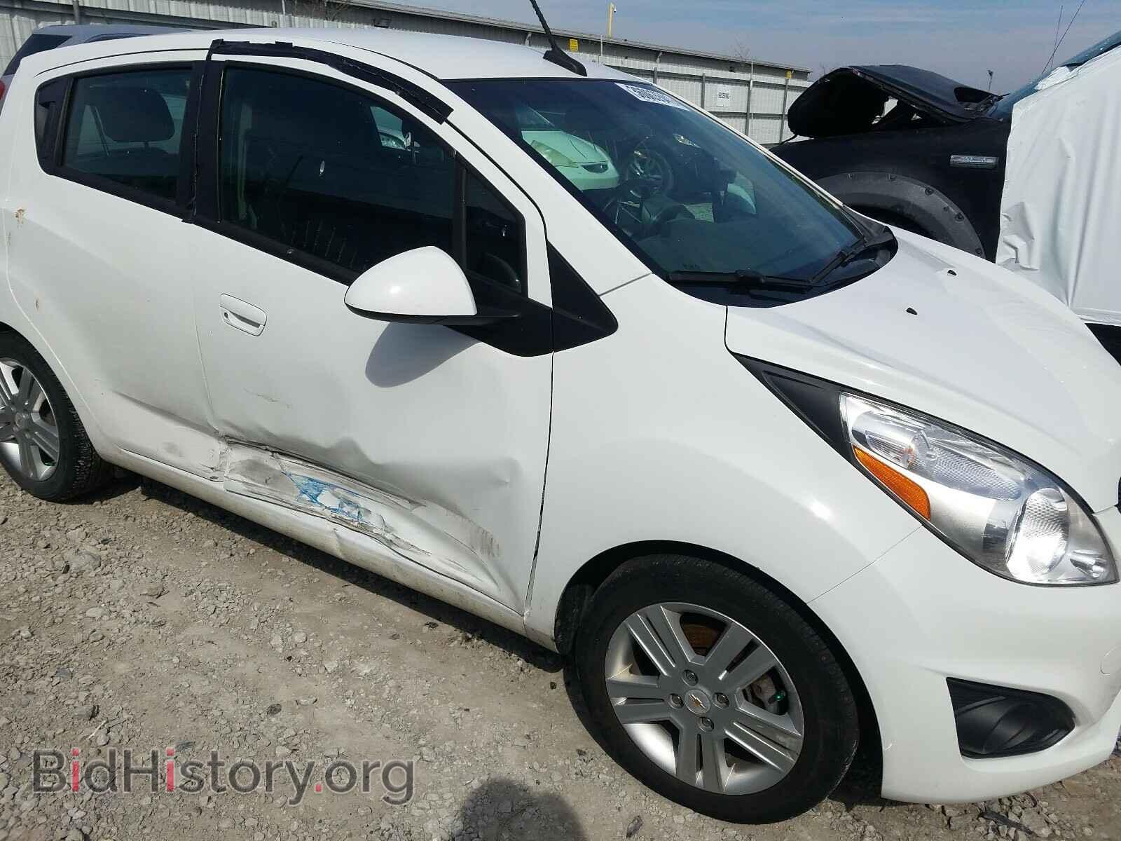 2014 CHEVROLET SPARK - VIN: KL8CD6S92EC411074 - Фото 9