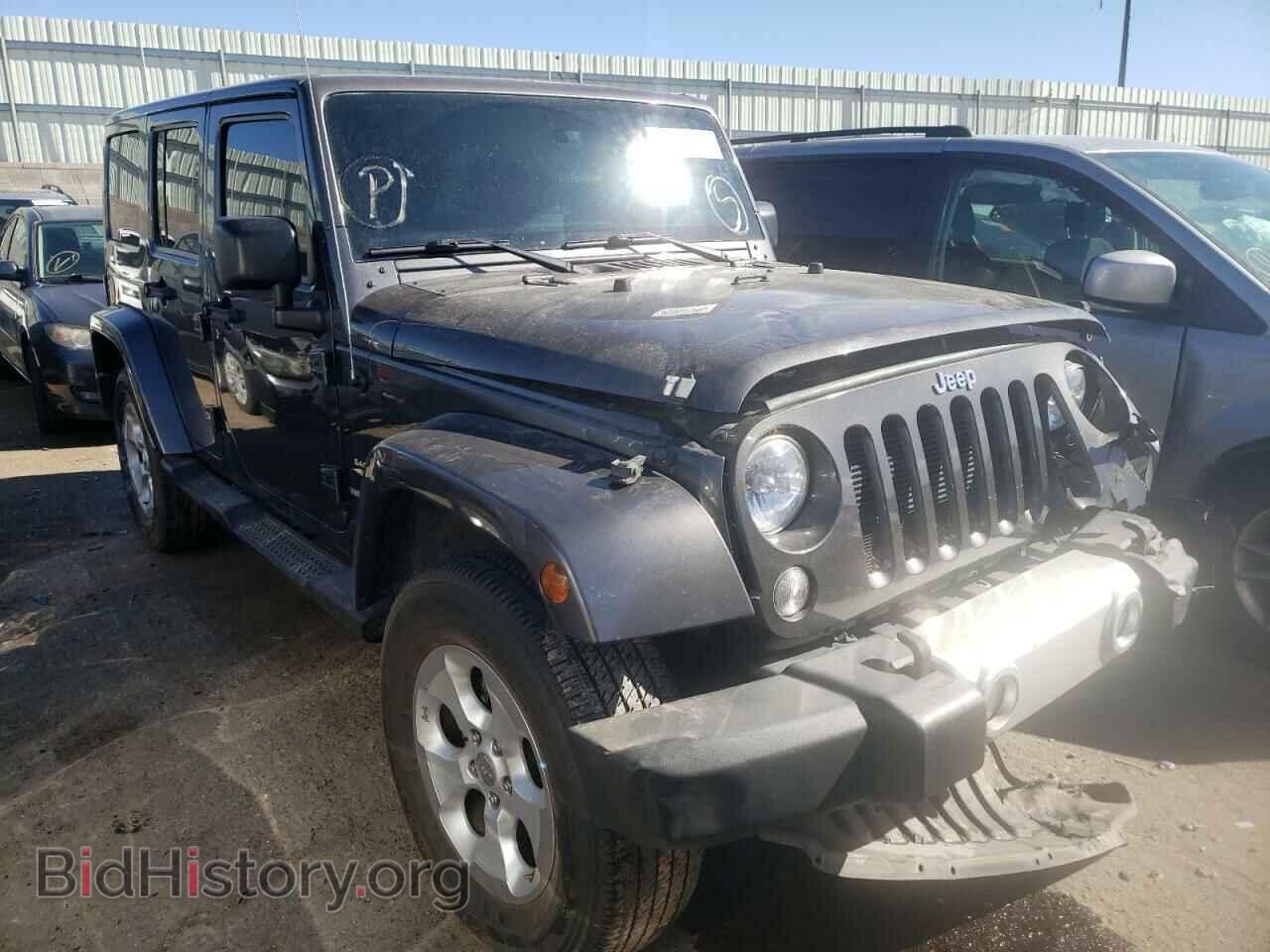 Photo 1C4BJWEG6EL240447 - JEEP WRANGLER 2014