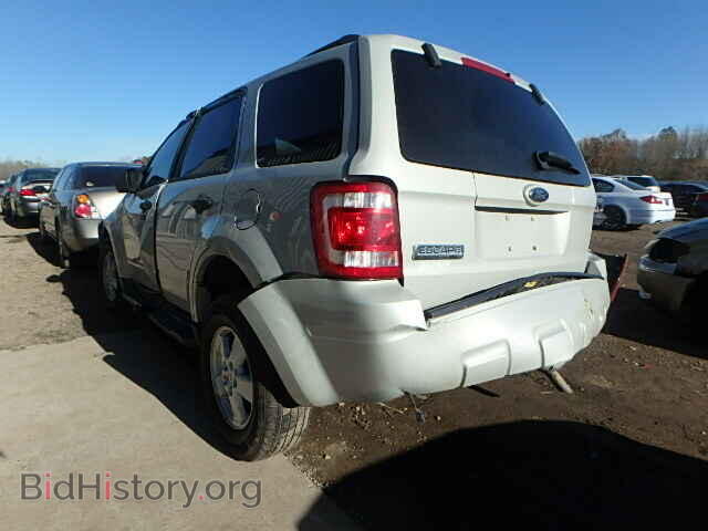2009 FORD ESCAPE - VIN: 1FMCU03709KA33071 - Photo 3