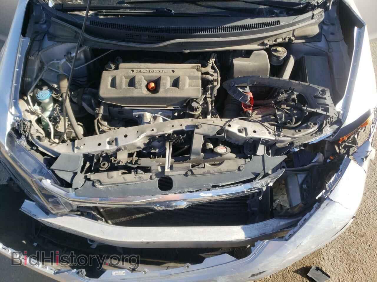 2012 HONDA CIVIC - VIN: 19XFB2F8XCE064796 - Фото 7