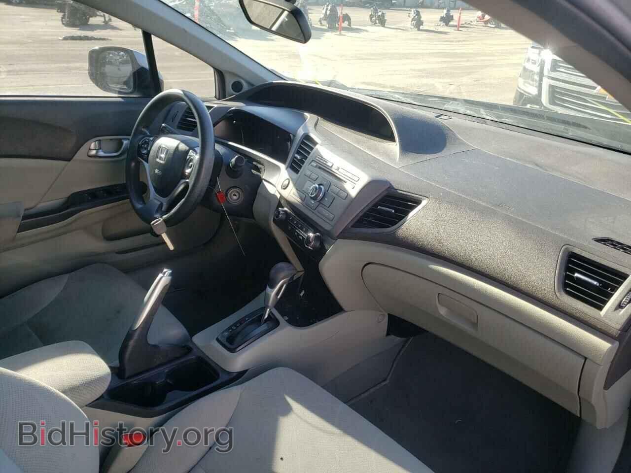 2012 HONDA CIVIC - VIN: 19XFB2F8XCE064796 - Фото 9