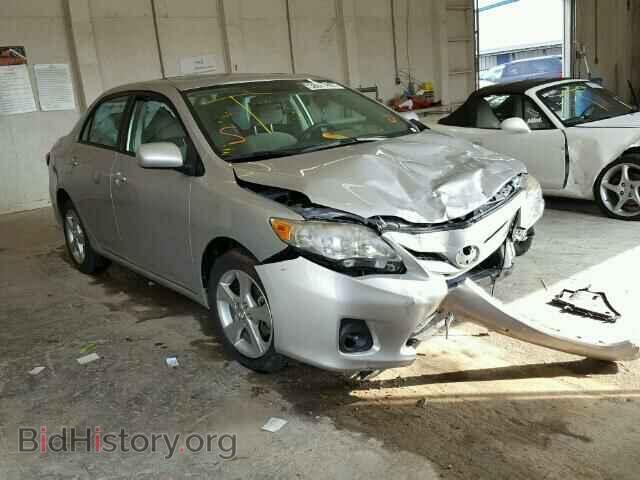 Photo 2T1BU4EE1BC547151 - TOYOTA COROLLA 2011