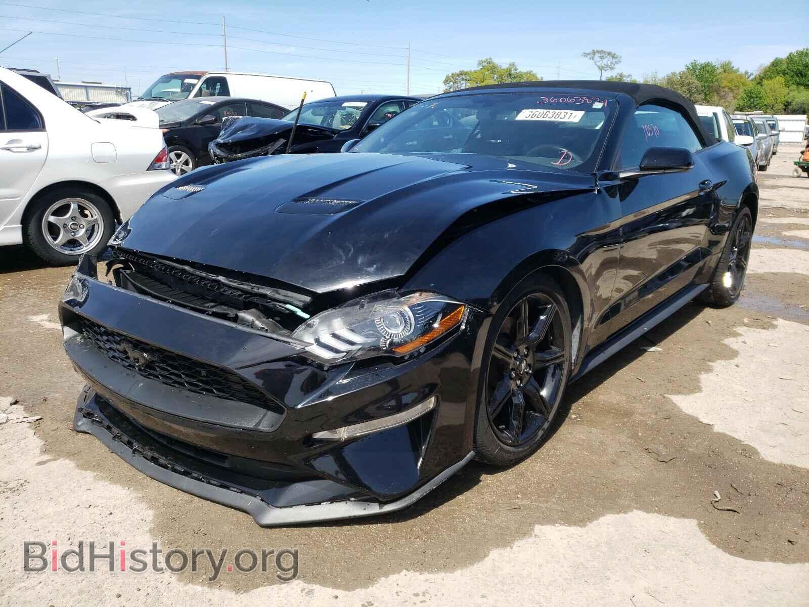 2019 FORD MUSTANG - VIN: 1FATP8UHXK5200340 - Фото 2