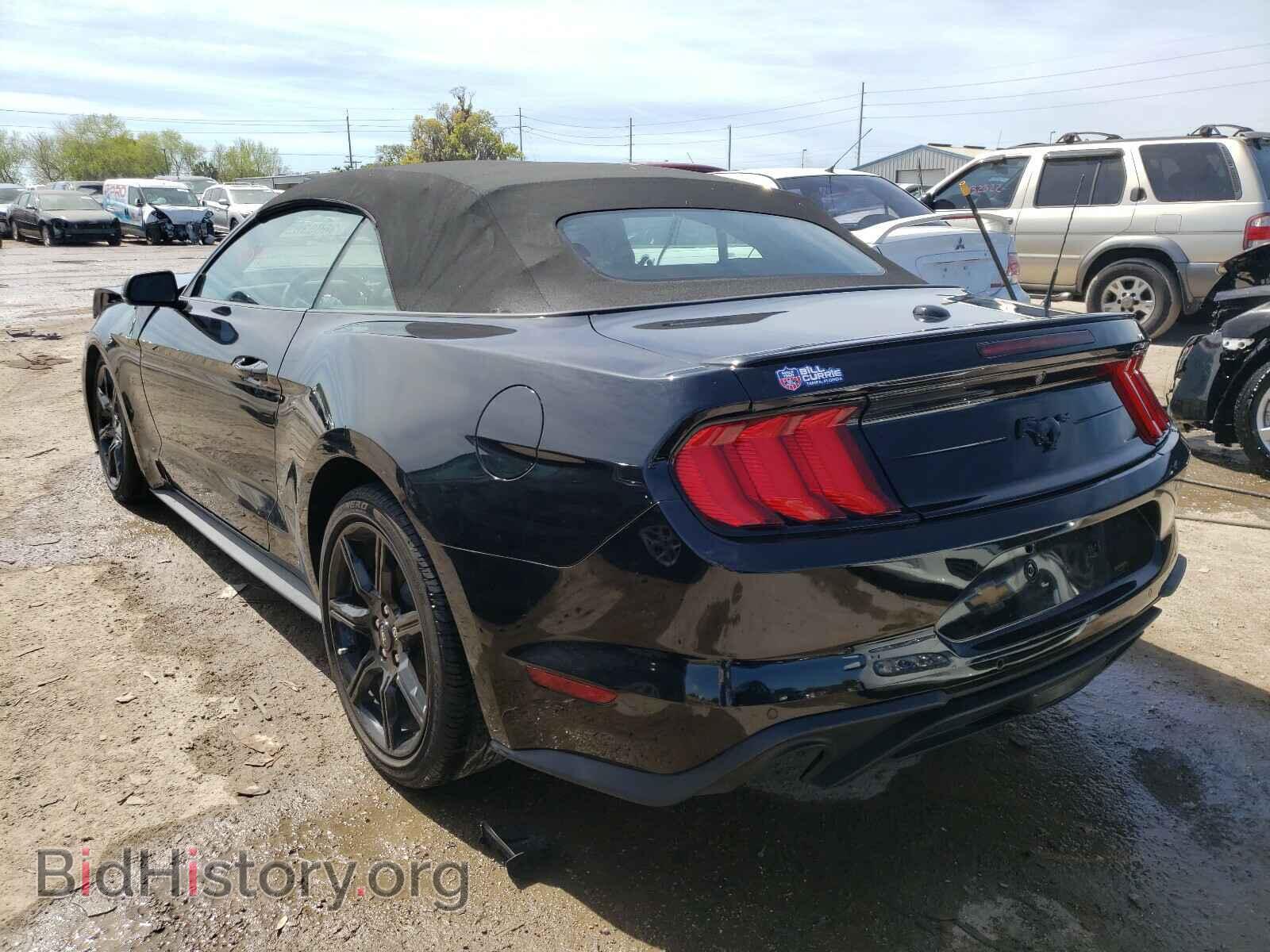 2019 FORD MUSTANG - VIN: 1FATP8UHXK5200340 - Фото 3