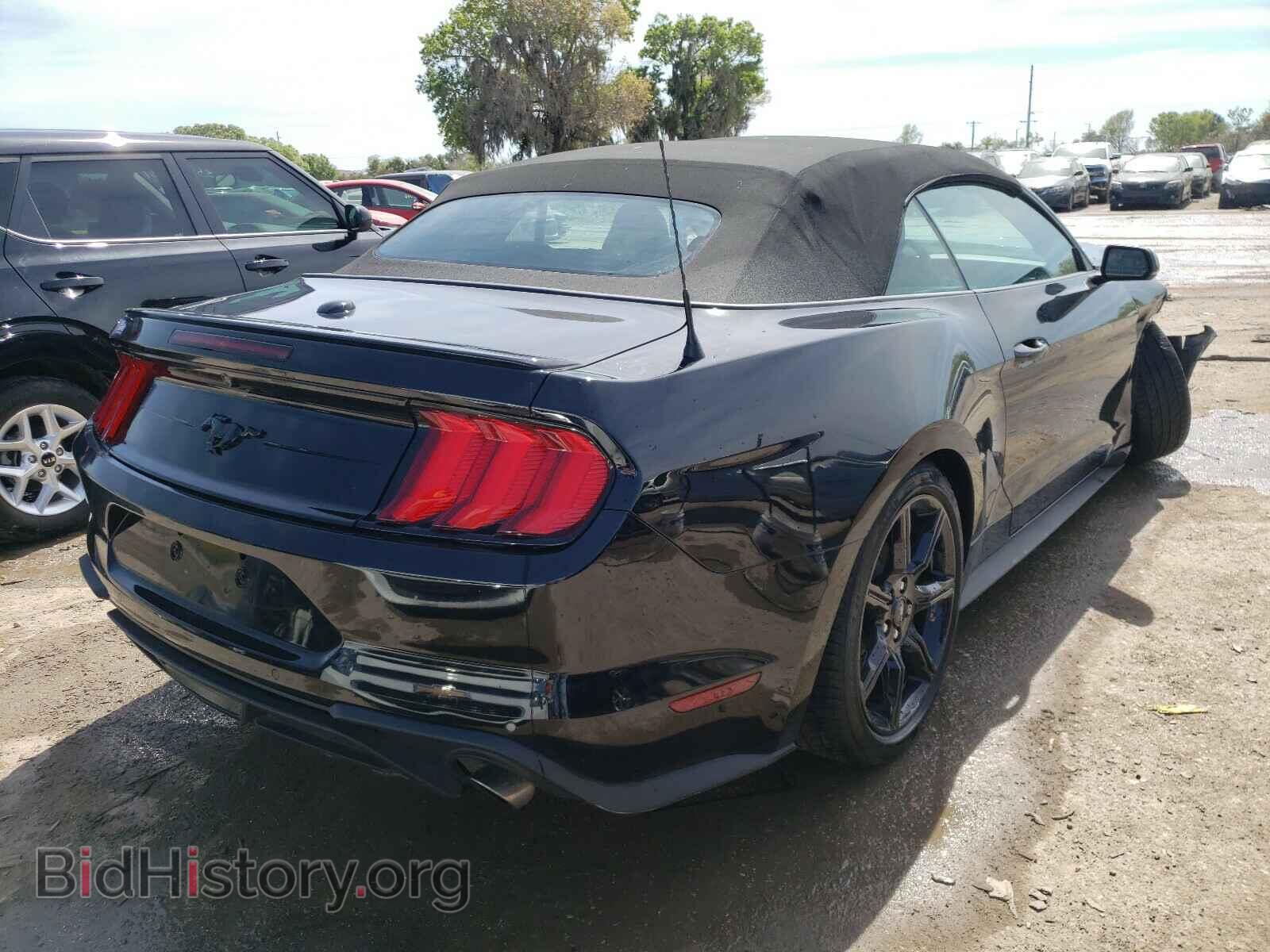 2019 FORD MUSTANG - VIN: 1FATP8UHXK5200340 - Фото 4