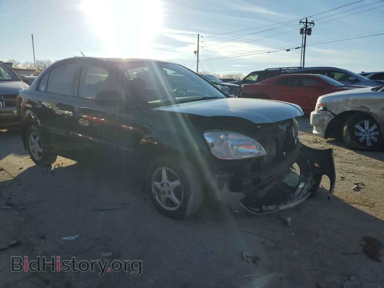 2011 KIA RIO - VIN: KNADH4A30B6929211 - Фото 4