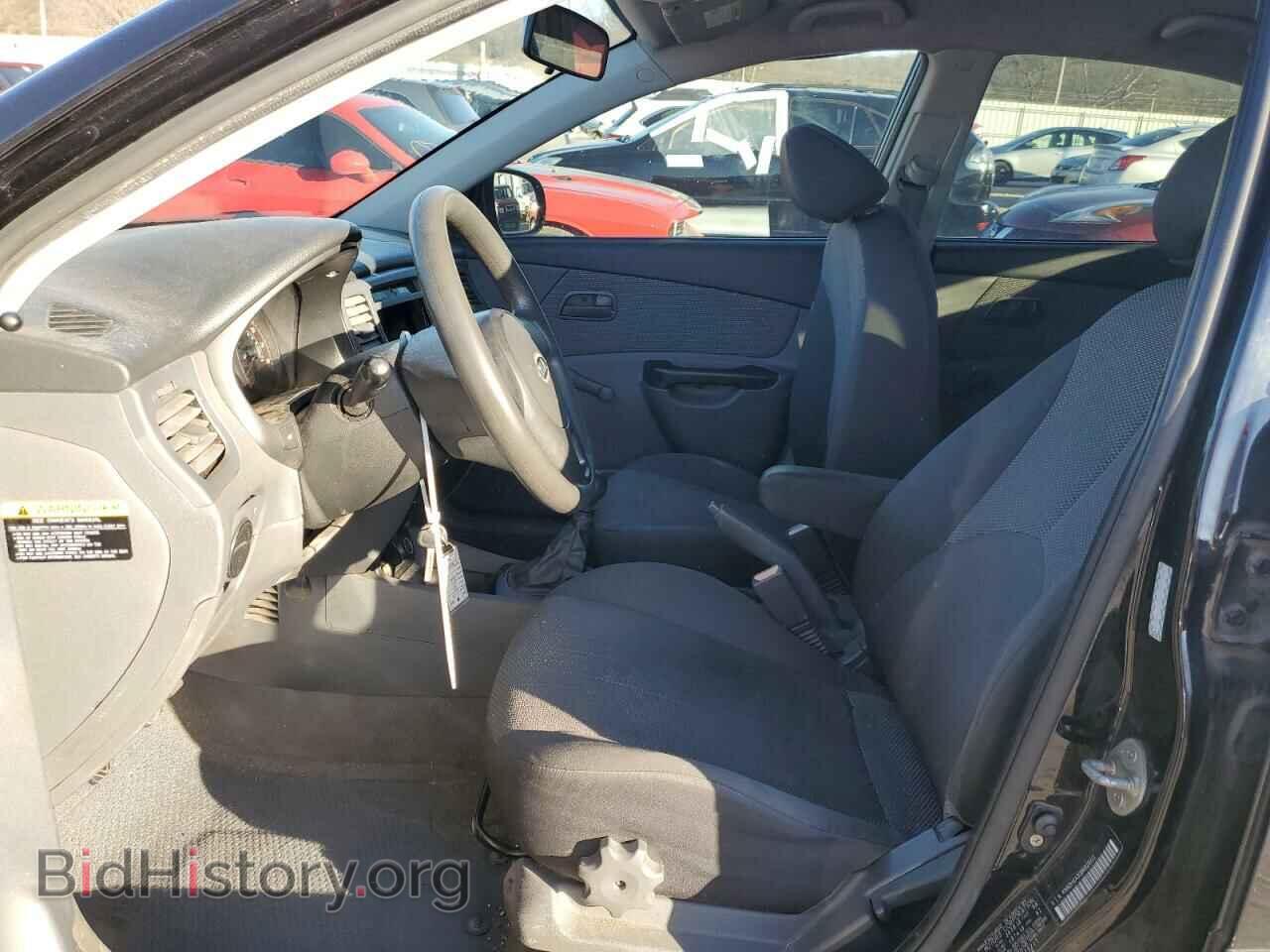 2011 KIA RIO - VIN: KNADH4A30B6929211 - Фото 7
