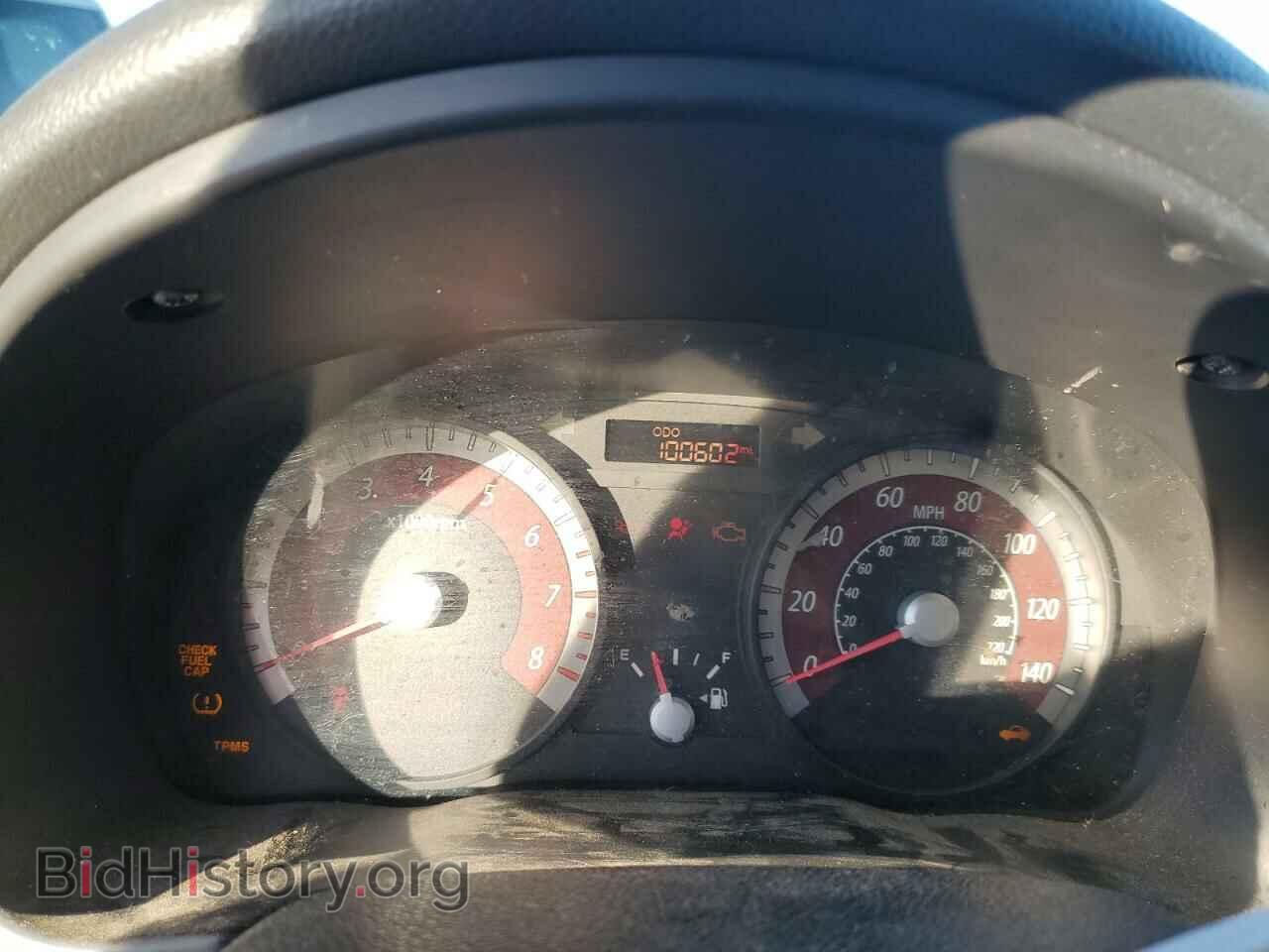 2011 KIA RIO - VIN: KNADH4A30B6929211 - Фото 9