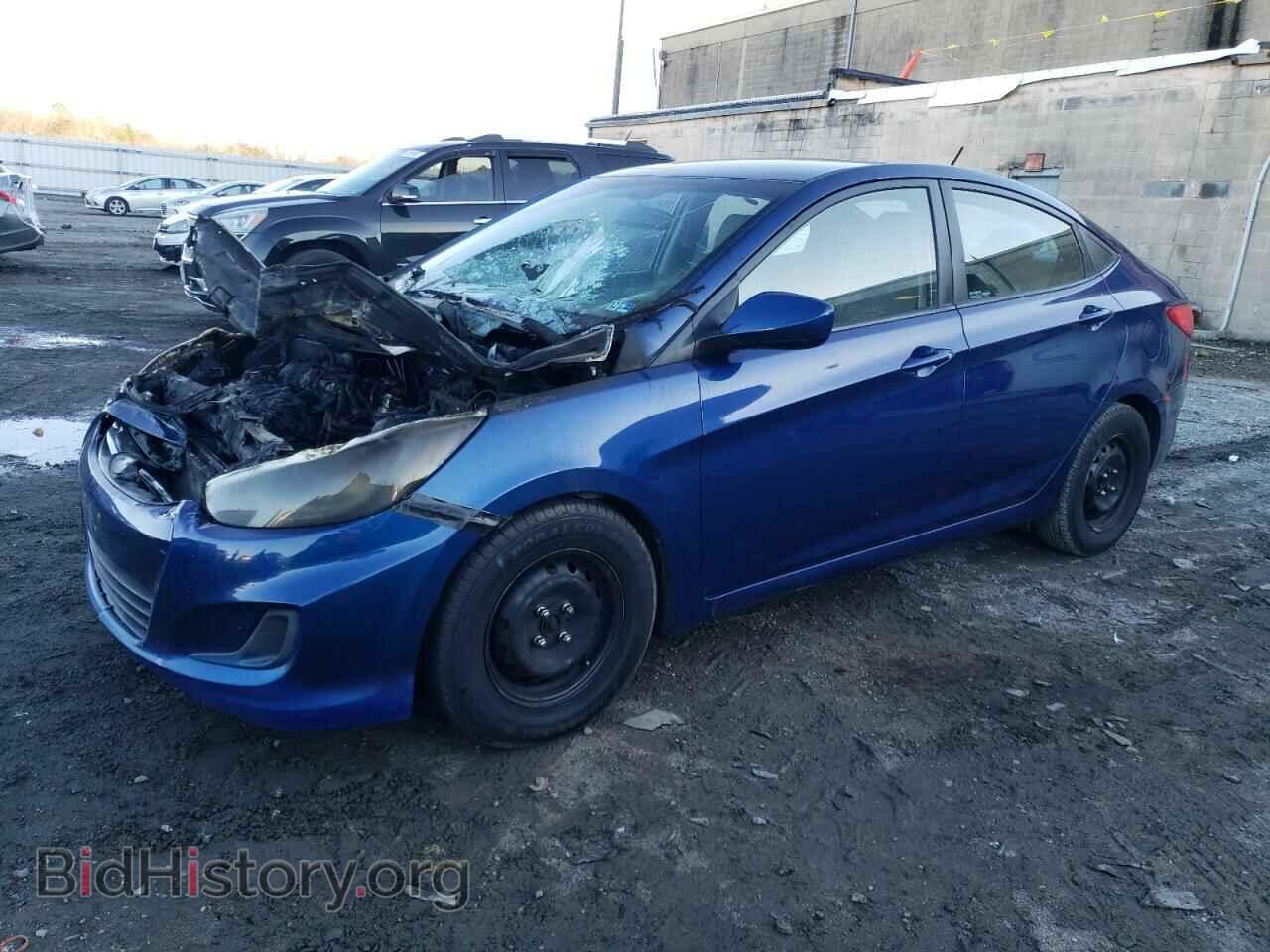 Photo KMHCT4AE2FU820714 - HYUNDAI ACCENT 2015