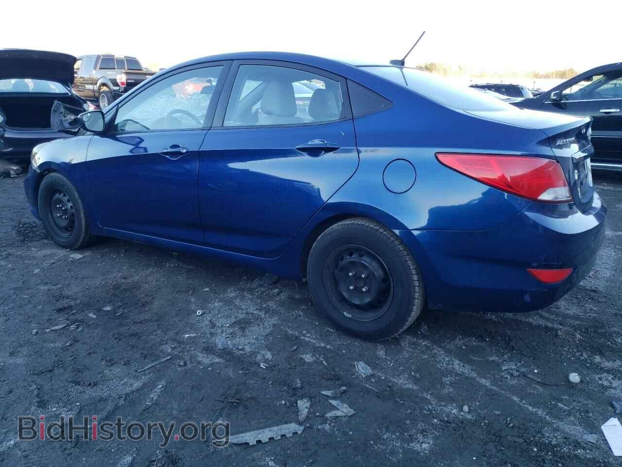 2015 HYUNDAI ACCENT - VIN: KMHCT4AE2FU820714 - Фото 2