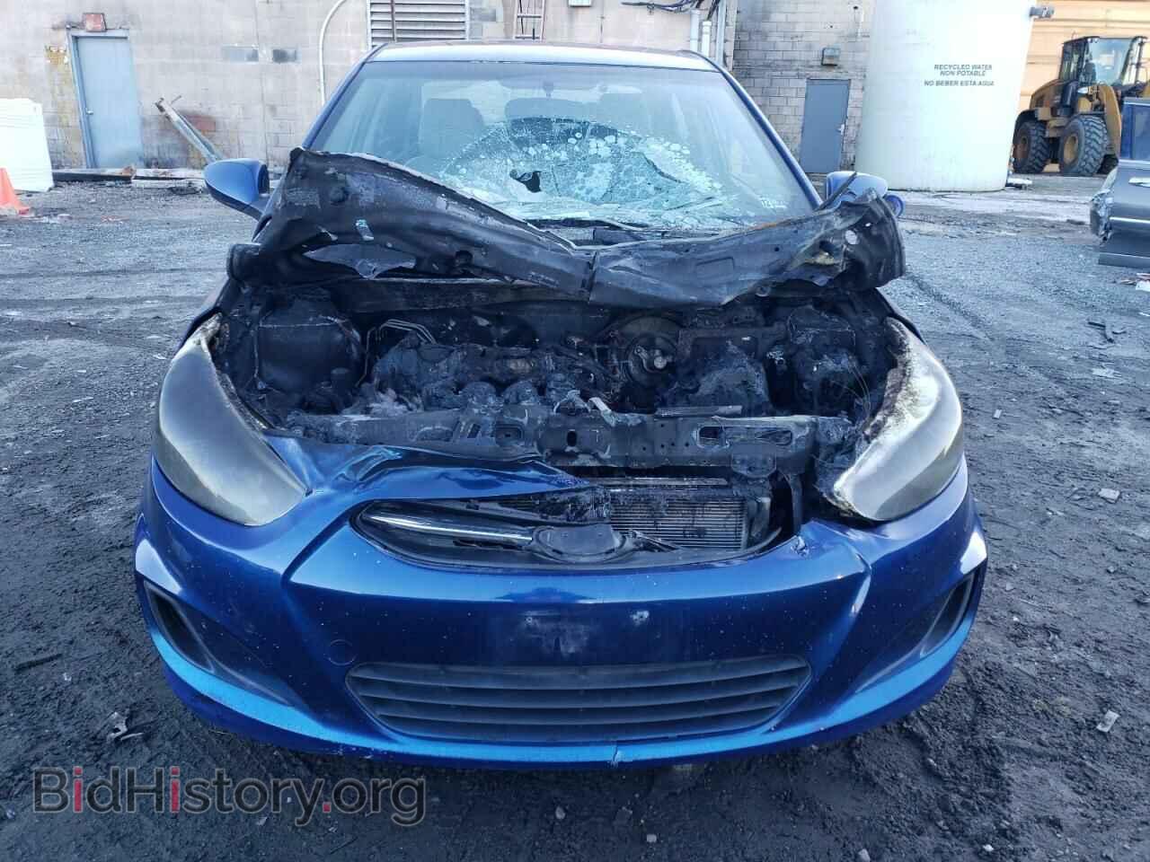2015 HYUNDAI ACCENT - VIN: KMHCT4AE2FU820714 - Фото 5