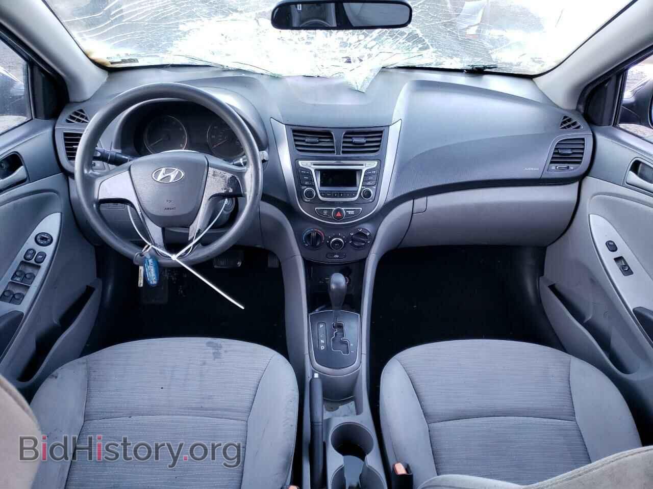 2015 HYUNDAI ACCENT - VIN: KMHCT4AE2FU820714 - Фото 8