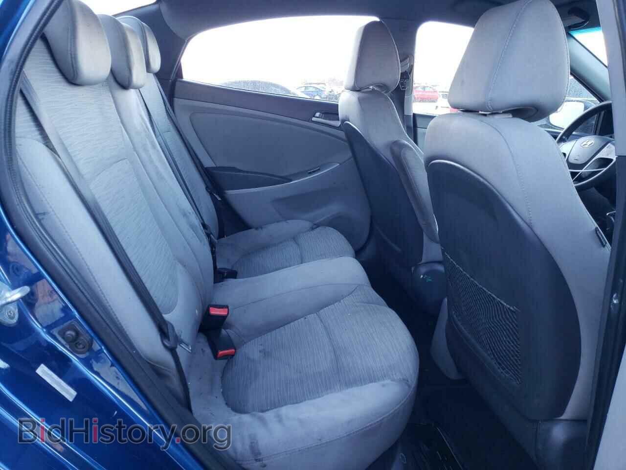 2015 HYUNDAI ACCENT - VIN: KMHCT4AE2FU820714 - Фото 10