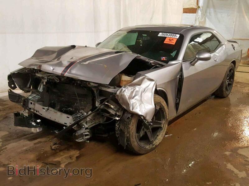 2014 Dodge CHALLENGER (VIN 2C3CDYBT9EH225743) — photo 2 of 10