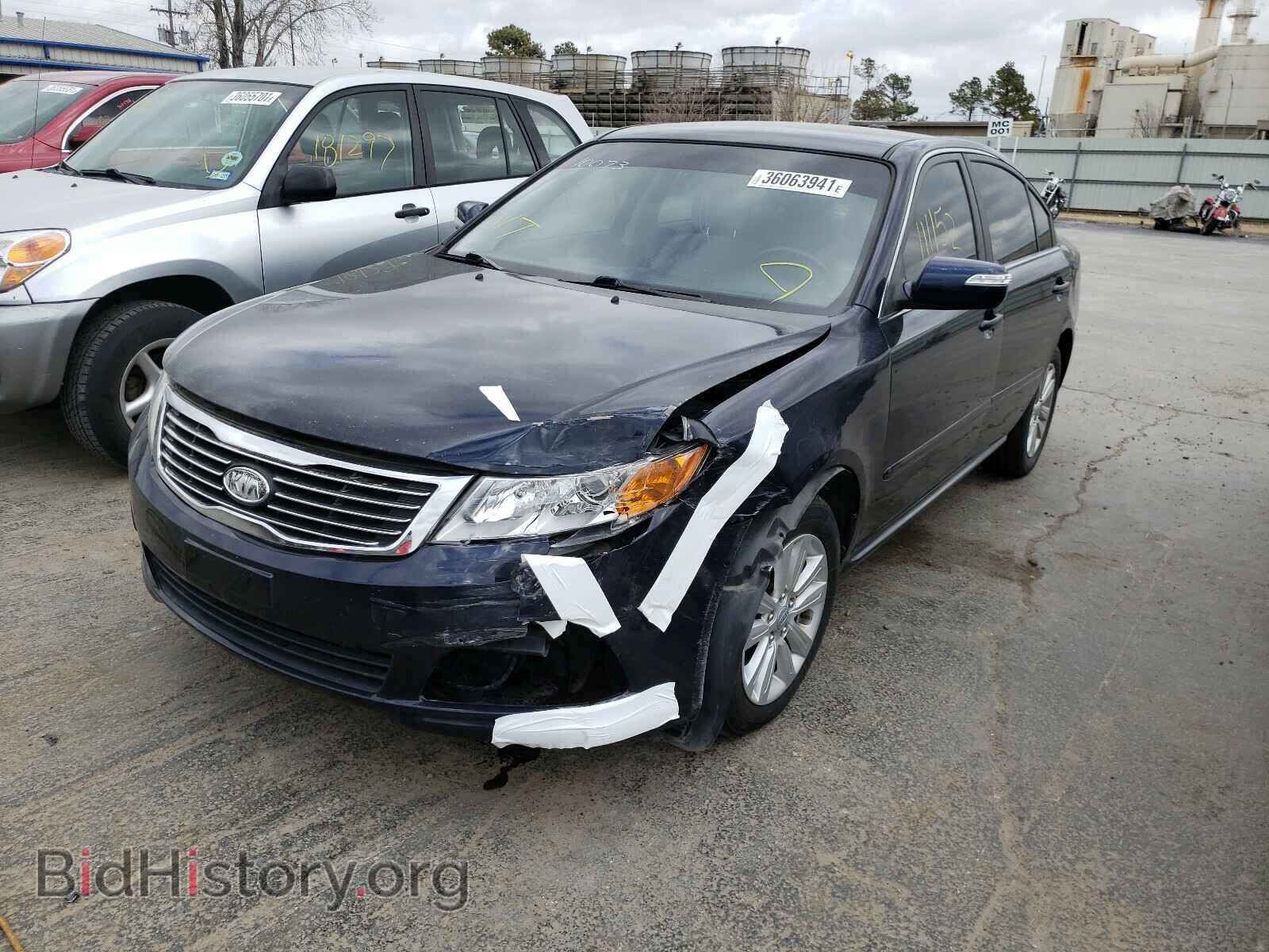 2010 KIA OPTIMA - VIN: KNAGG4A85A5394005 - Фото 2
