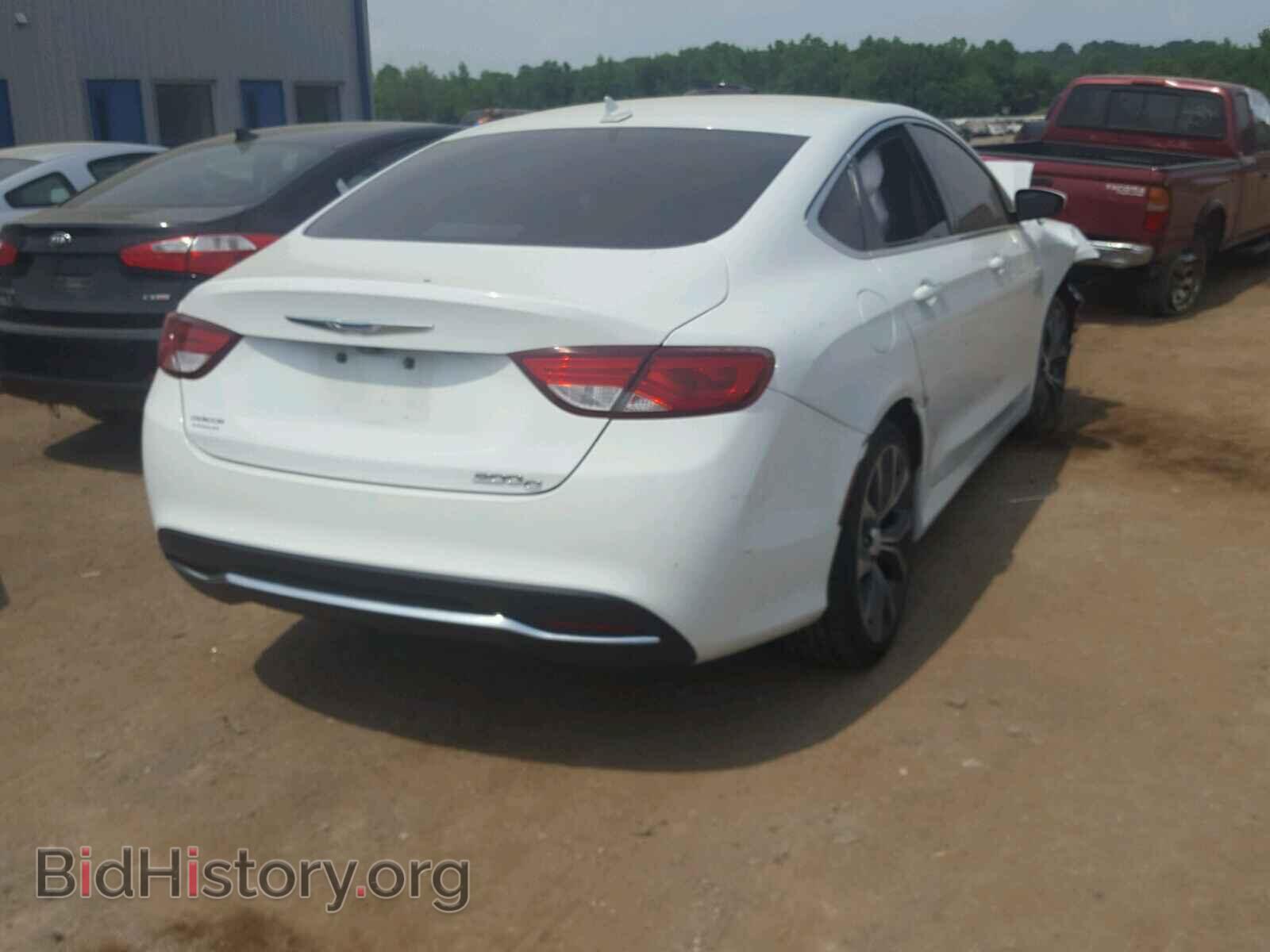 2016 CHRYSLER 200 - VIN: 1C3CCCCBXGN134244 - Фото 4