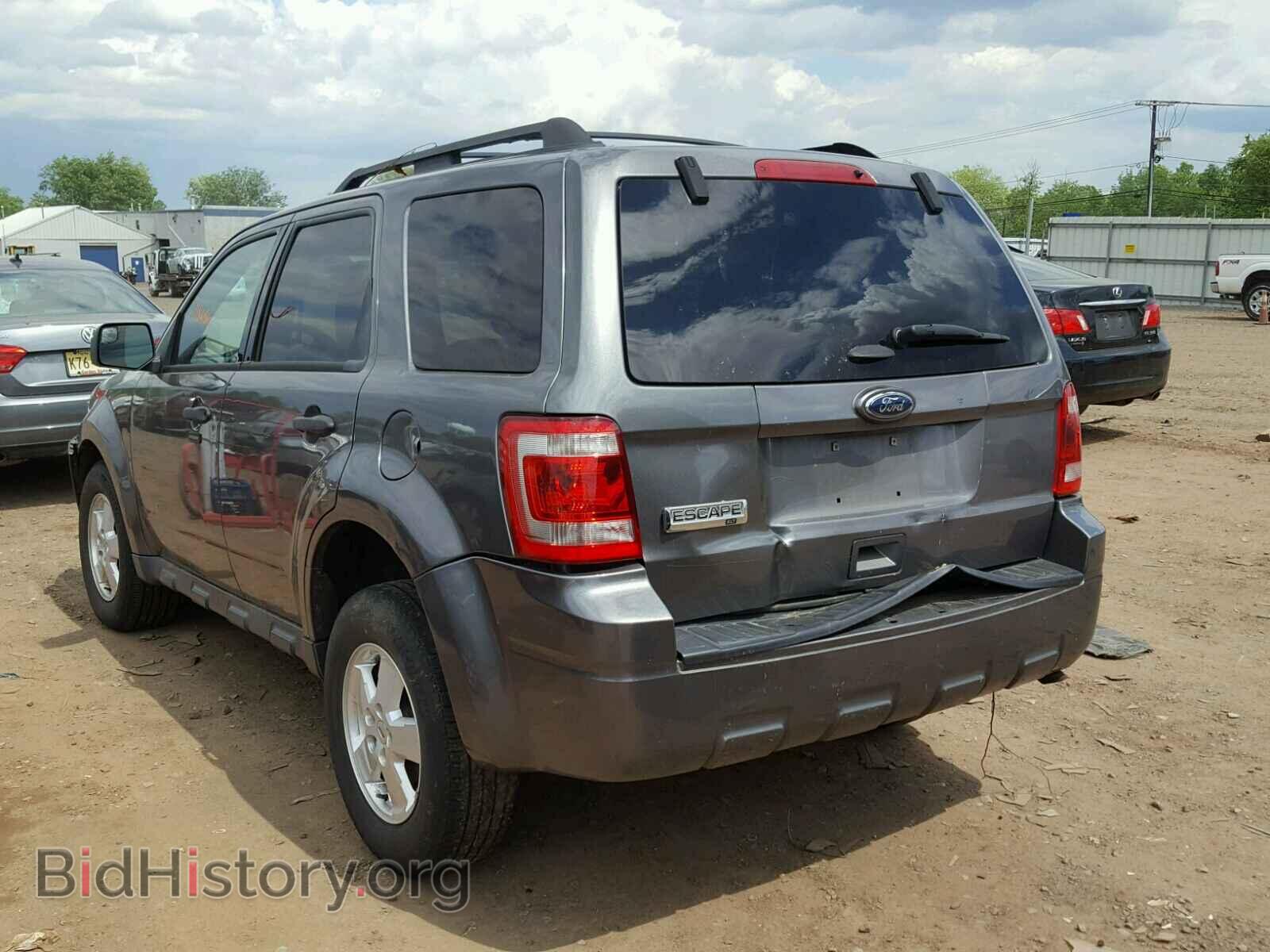 2012 FORD ESCAPE - VIN: 1FMCU0D76CKB37943 - Photo 3