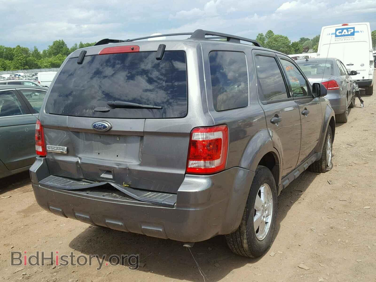 2012 FORD ESCAPE - VIN: 1FMCU0D76CKB37943 - Photo 4