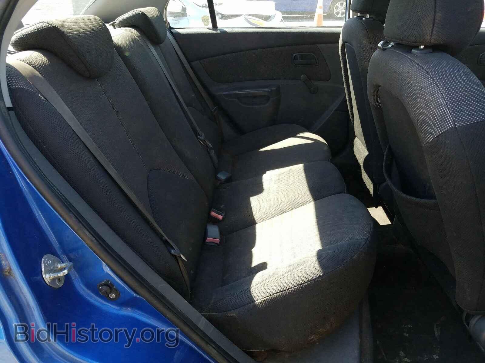 2008 KIA RIO - VIN: KNADE123286364362 - Фото 6
