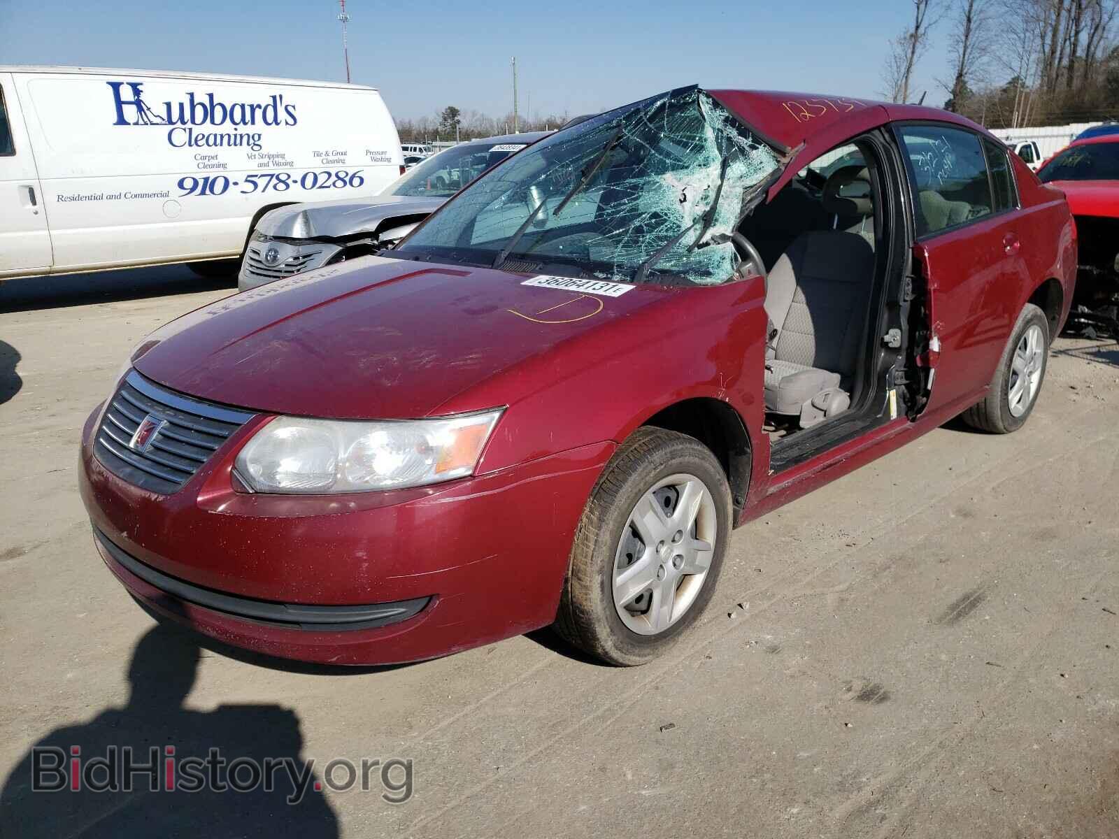 2007 SATURN ION - VIN: 1G8AJ55FX7Z179045 - Фото 2