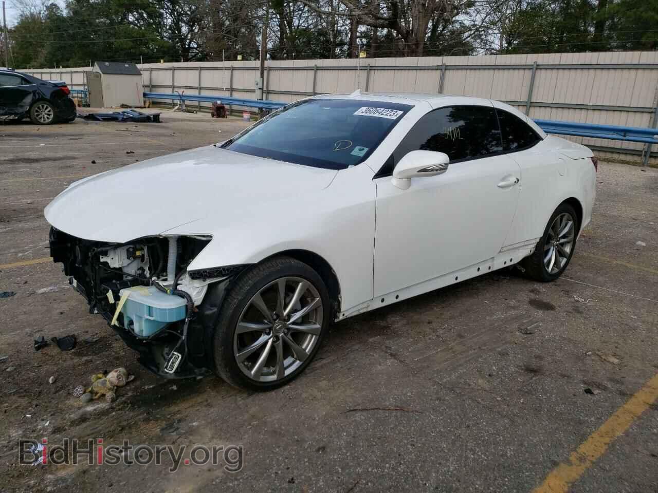 Фотография JTHFF2C23F2532064 - LEXUS IS 2015