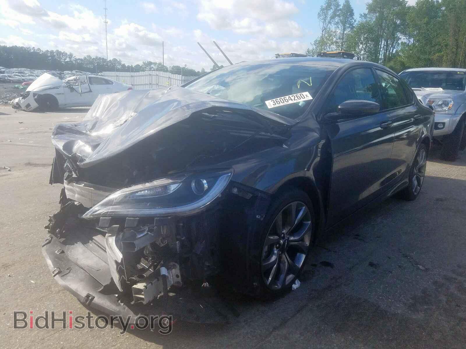 2015 CHRYSLER 200 - VIN: 1C3CCCDG1FN589203 - Фото 2