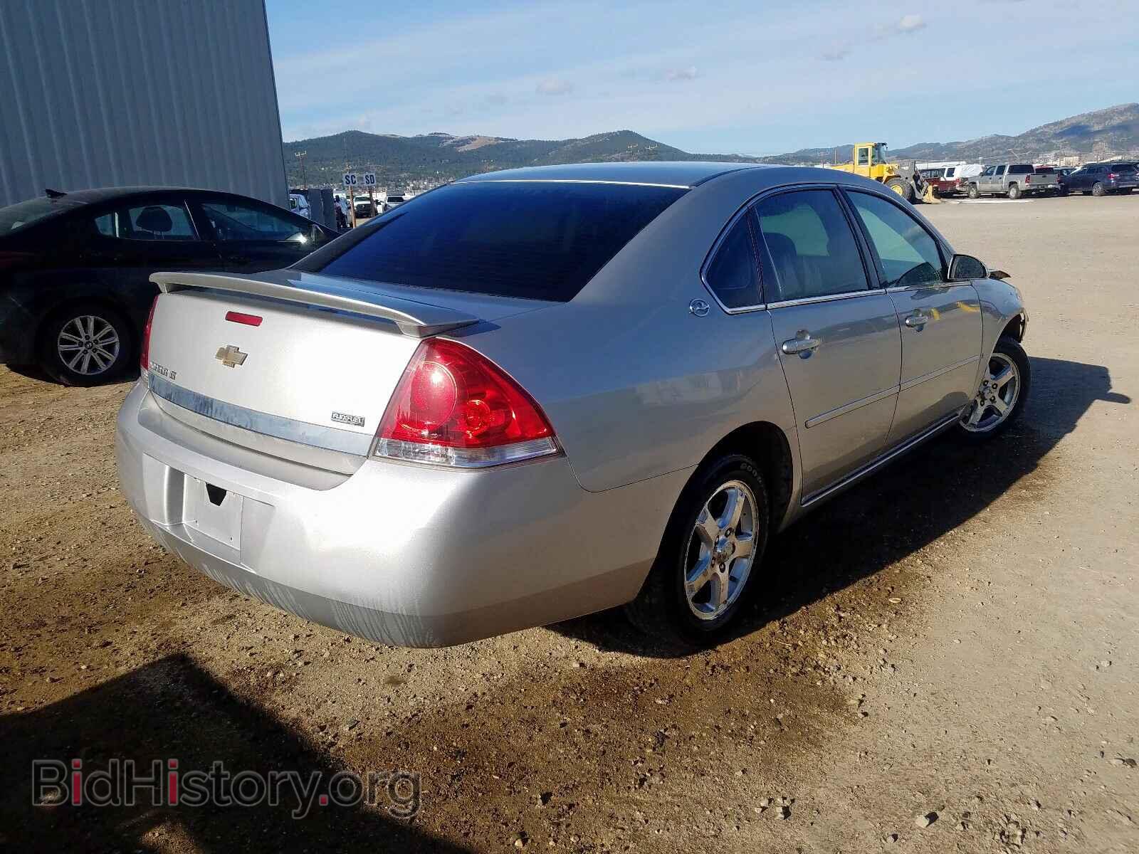 2007 CHEVROLET IMPALA - VIN: 2G1WT58K679231272 - Фото 4