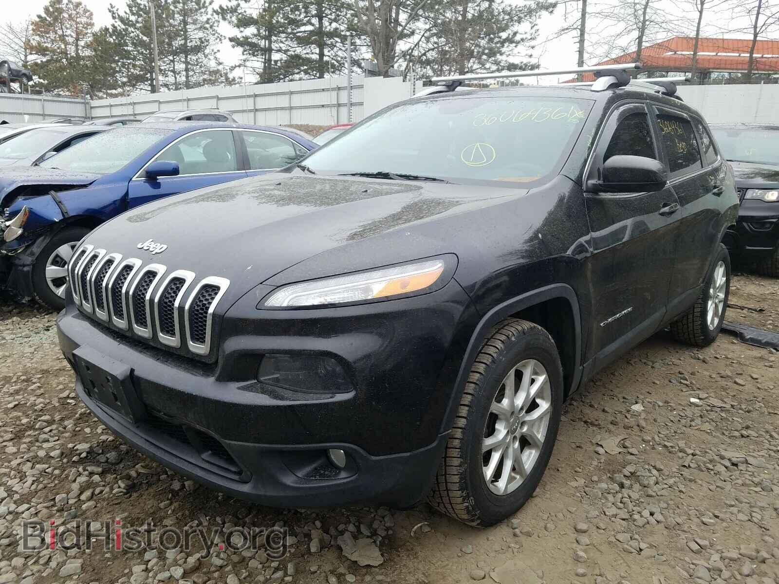 2015 JEEP CHEROKEE - VIN: 1C4PJMCS3FW525107 - Фото 2