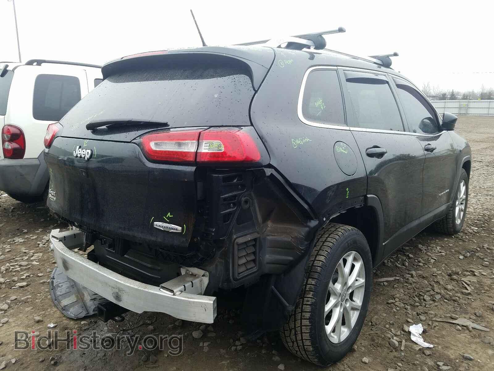 2015 JEEP CHEROKEE - VIN: 1C4PJMCS3FW525107 - Фото 4