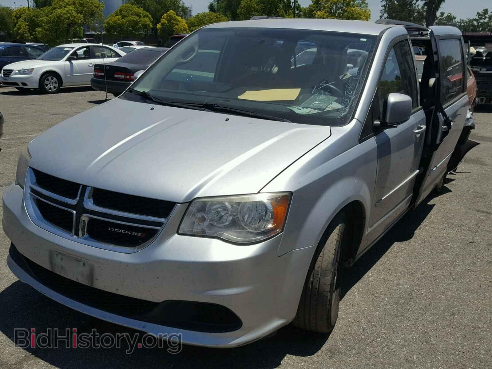 2012 DODGE CARAVAN - VIN: 2C4RDGCG0CR318532 - Фото 2