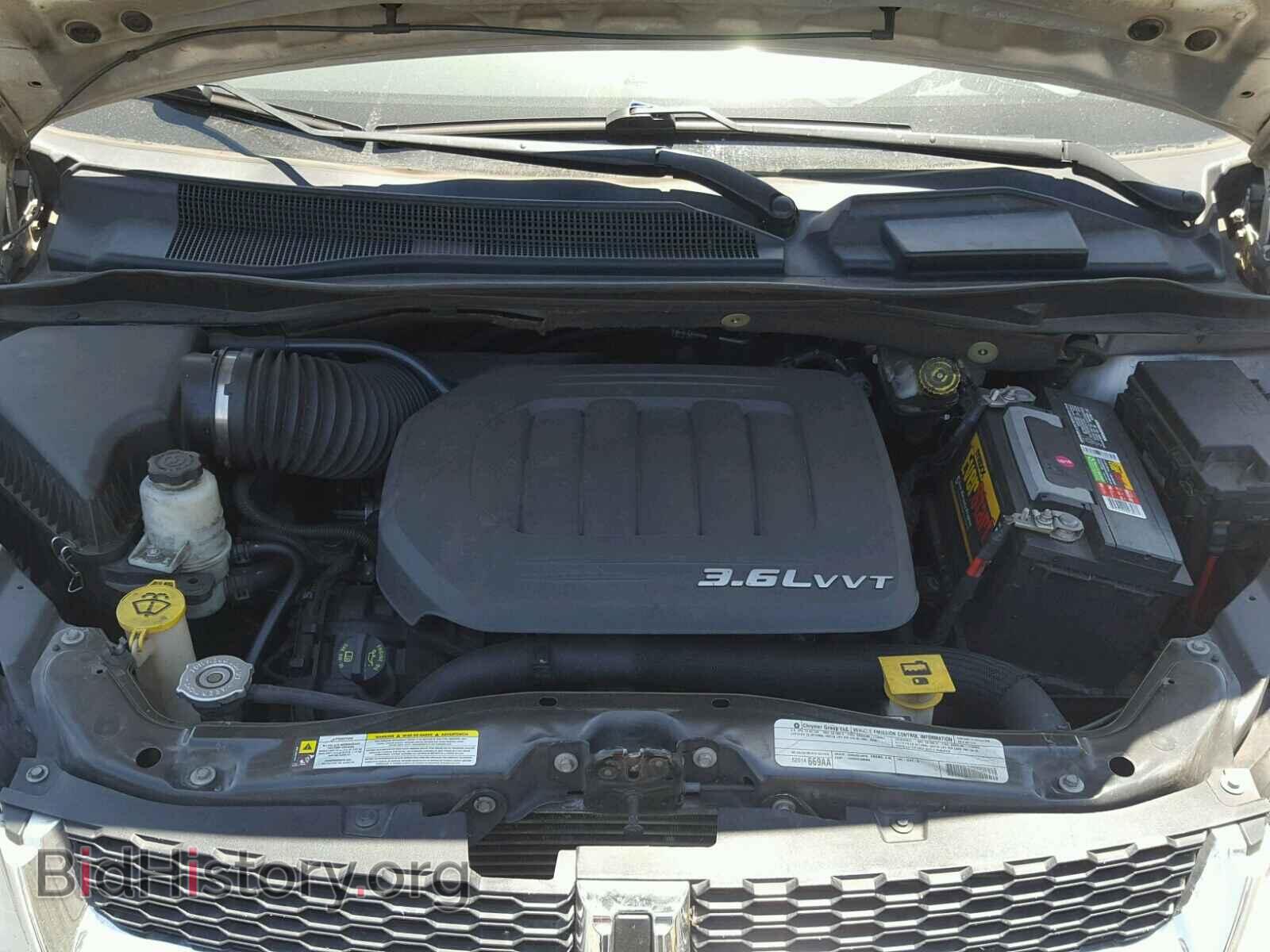2012 DODGE CARAVAN - VIN: 2C4RDGCG0CR318532 - Фото 7