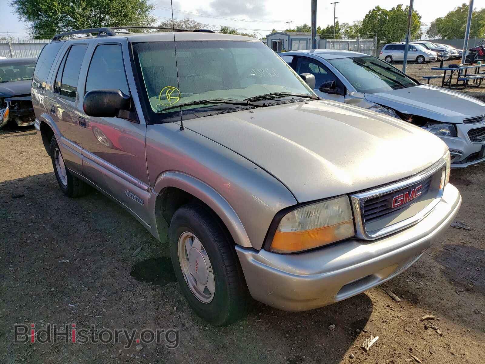 Photo 1GKCS13W2Y2158406 - GMC JIMMY 2000