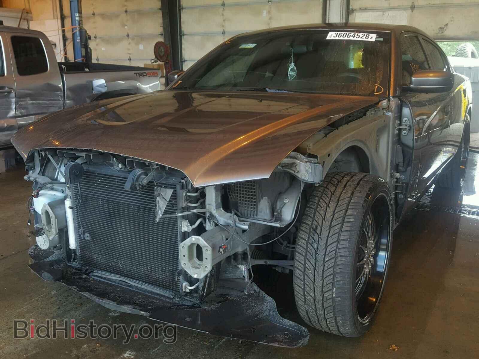 2011 DODGE CHARGER - VIN: 2B3CL3CG8BH608041 - Фото 2
