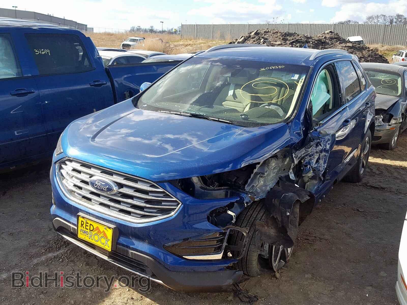2020 FORD EDGE - VIN: 2FMPK4J99LBA43490 - Photo 2