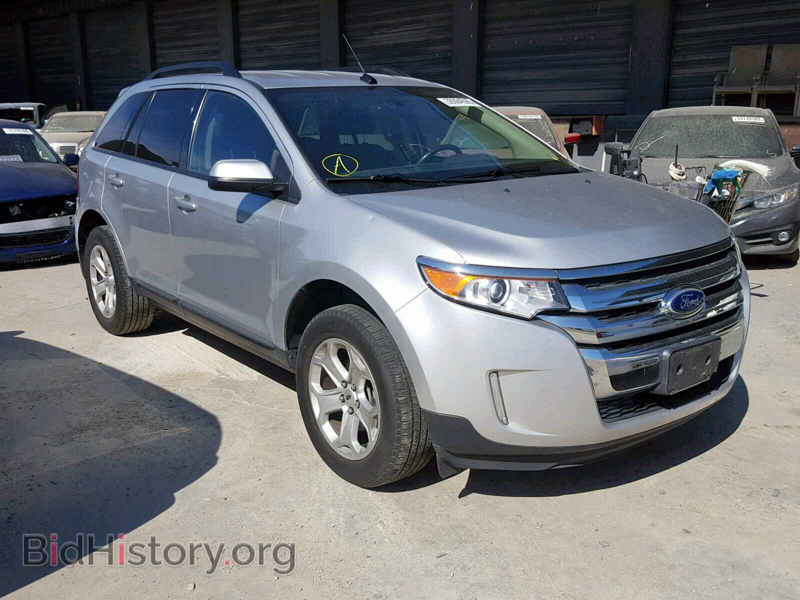 Photo 2FMDK3JC5EBB76520 - FORD EDGE SEL 2014