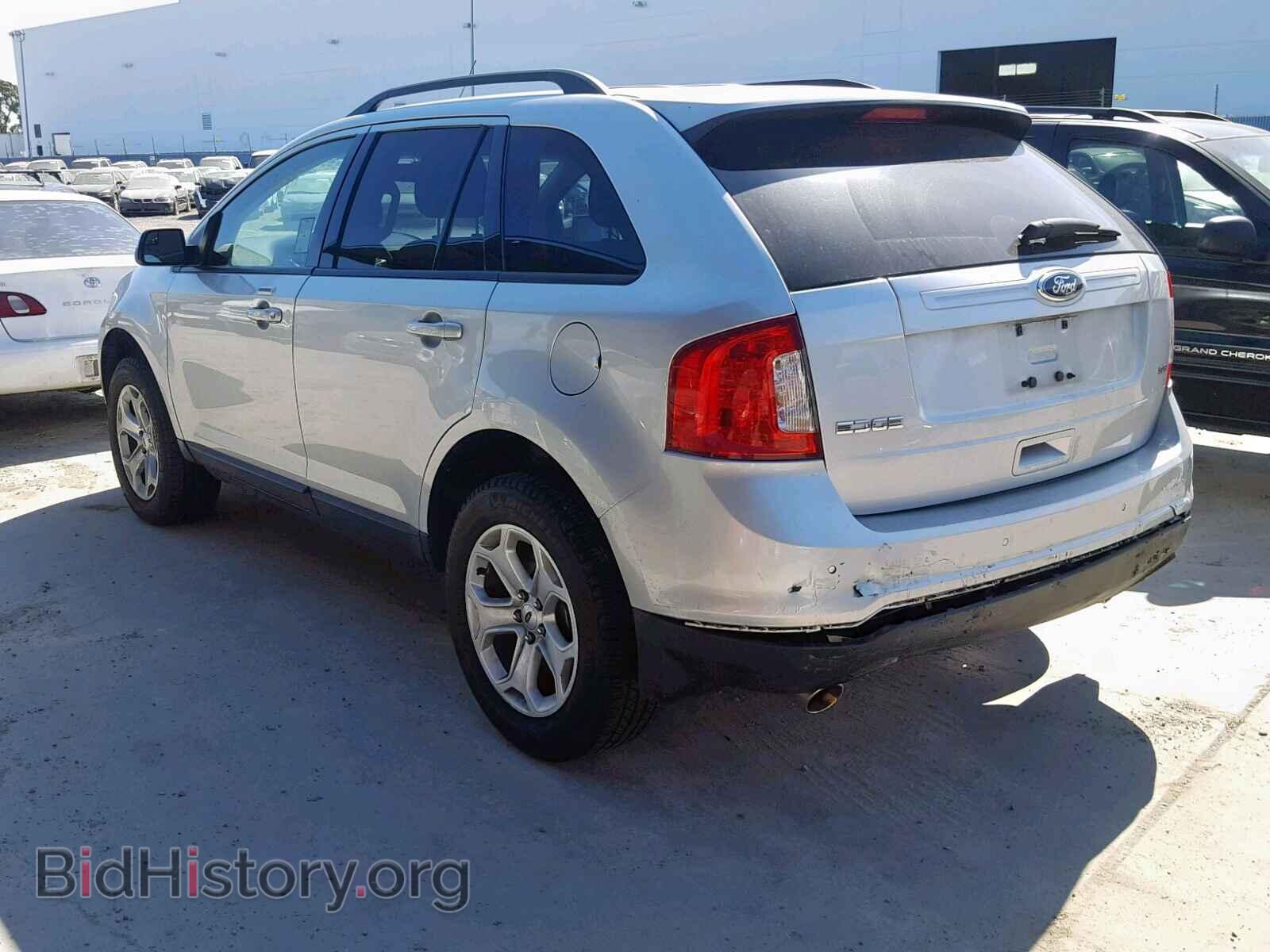 2014 FORD EDGE SEL - VIN: 2FMDK3JC5EBB76520 - Photo 3