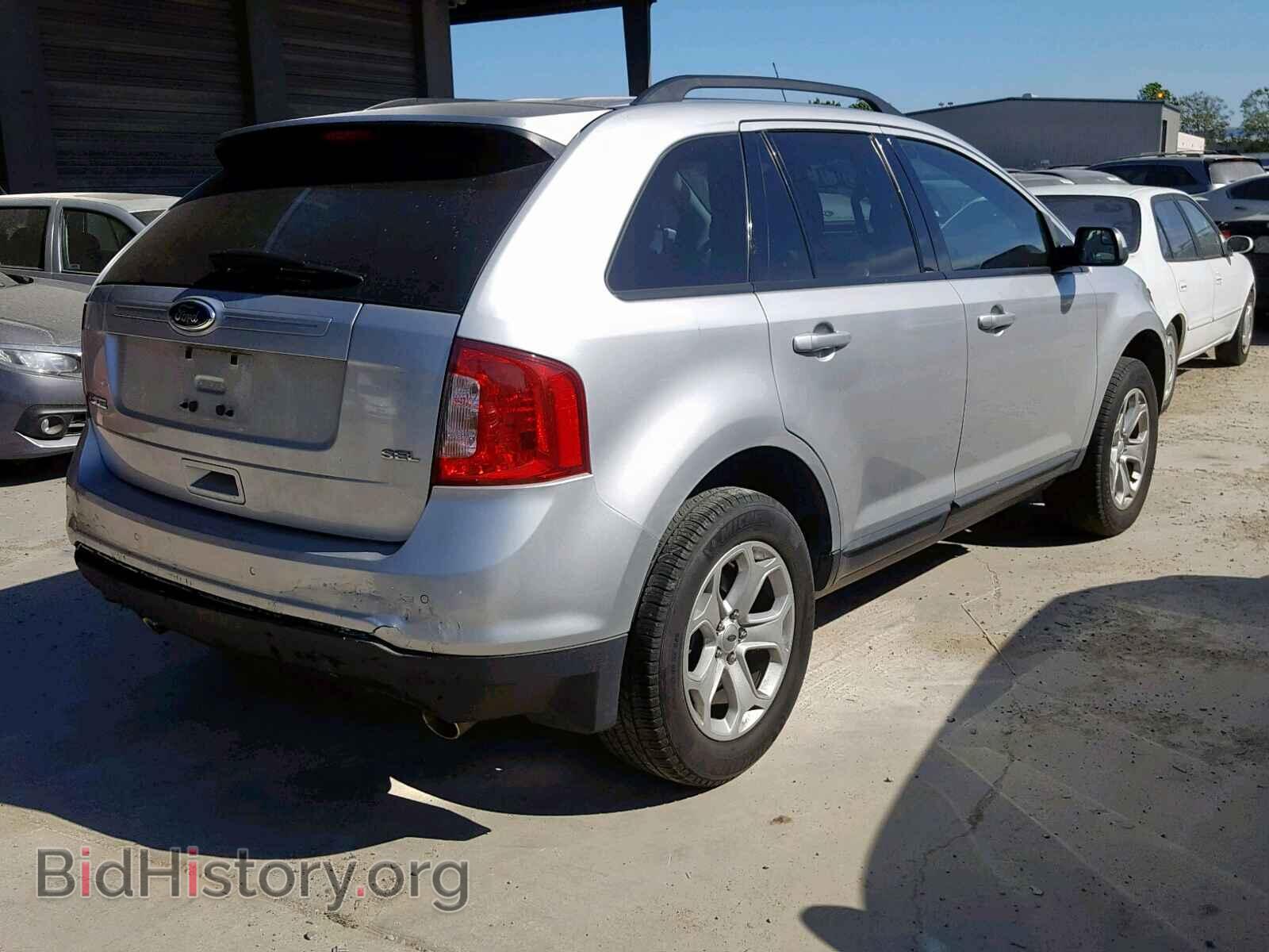2014 FORD EDGE SEL - VIN: 2FMDK3JC5EBB76520 - Photo 4