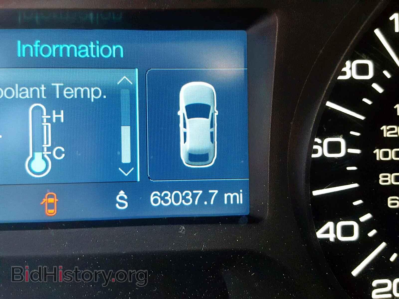 2014 FORD EDGE SEL - VIN: 2FMDK3JC5EBB76520 - Photo 8