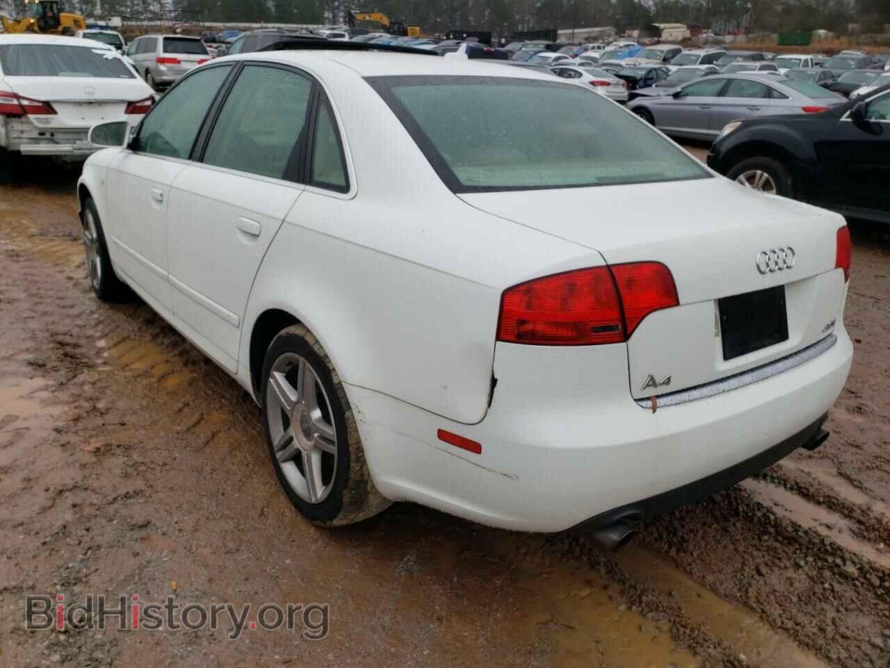 2007 AUDI A4 - VIN: WAUAF78E37A110134 - Фото 3