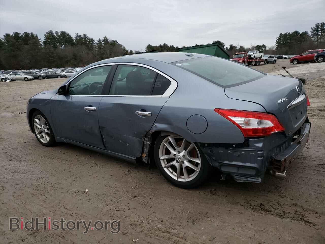 2011 NISSAN MAXIMA - VIN: 1N4AA5AP2BC810876 - Фото 2