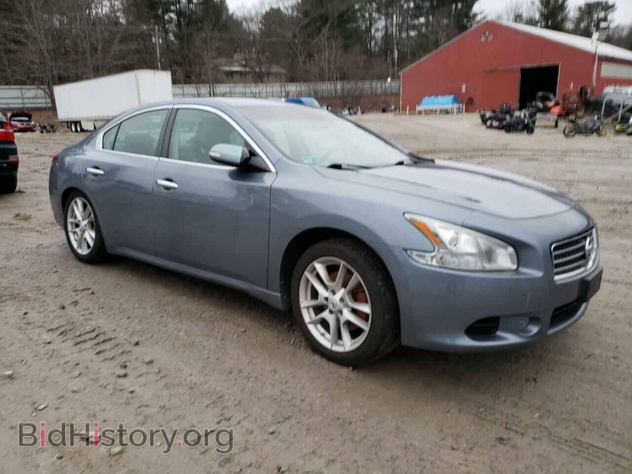 2011 NISSAN MAXIMA - VIN: 1N4AA5AP2BC810876 - Фото 4