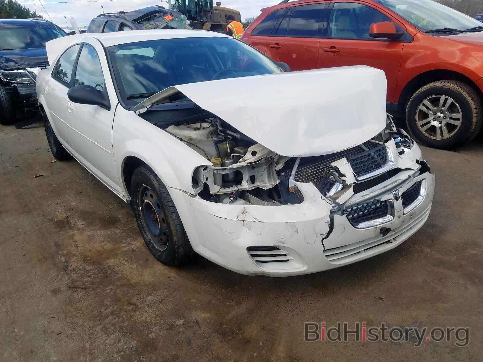 Photo 1B3AL46T46N172873 - DODGE STRATUS 2006